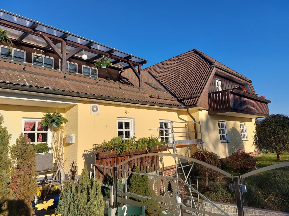 Hotel Zum Poppschen Gut Olbernhau Exterior foto