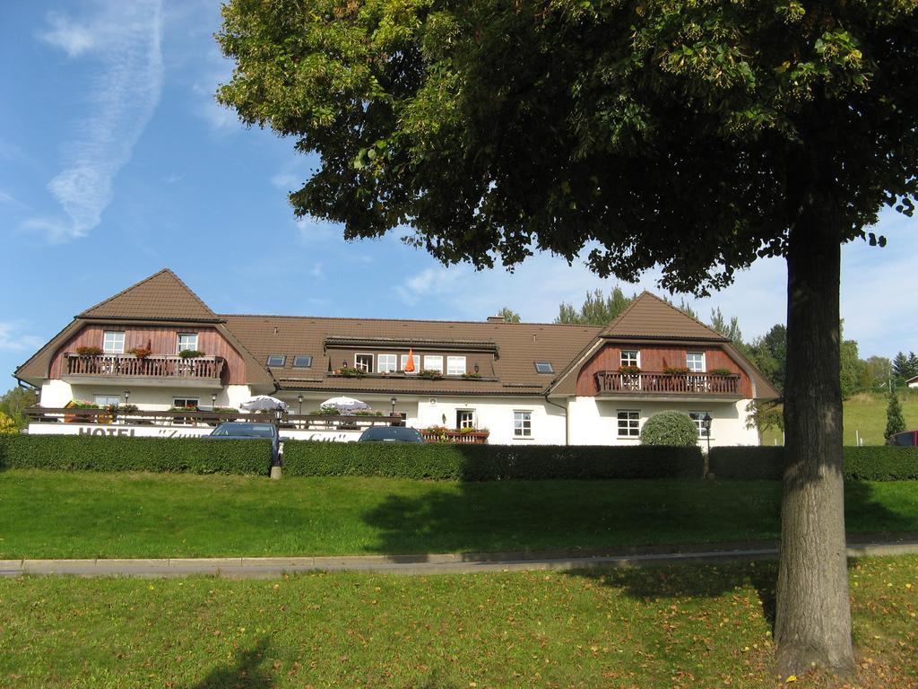 Hotel Zum Poppschen Gut Olbernhau Exterior foto